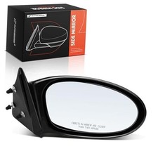 Passenger Side Manual Door Mirror - Compatible with Oldsmobile Alero 2002
