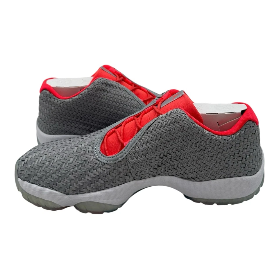 Nike Air Jordan Future Zapatos Bajos Para Hombres 9.5 Gris Lobo/Infrared Tenis 718948-023 Foto 3 de 4