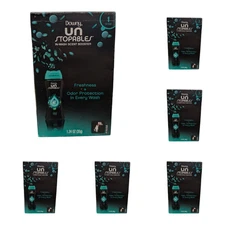 6x Downy Unstopables Fresh In-Wash Laundry Scent Booster Beads 1.24oz Ships Free