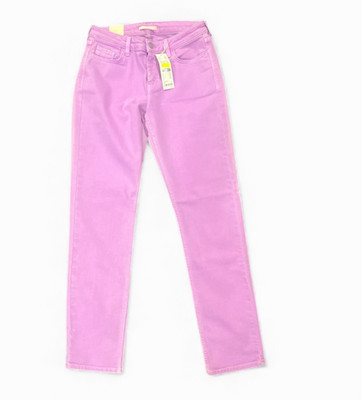 Esprit Damen hose jeans straight low Rise Flieder Stretch stylish eleganter look