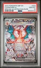 Pokémon Charizard ex 223/197 Obsidian Flames Special Illustration Holo PSA 10