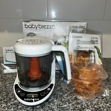 Baby Brezza One Step Food Maker Deluxe - Great Condition