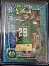 2025 Bowman U Chrome 1st Bowman Justin Marshall #135 Mini Diamond /325 SP NM-MT