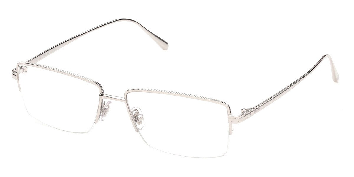 OMEGA OM5030 016 Серебристая металлическая оправа для оптических очков без оправы 56-16-145 51790₽