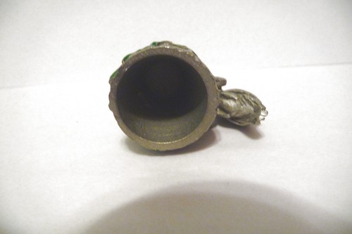THIMBLE PEWTER TCC'S SURPRISE COLLECTION '92 THE "WOODPECKER" & IT MOVES - Picture 6 of 6
