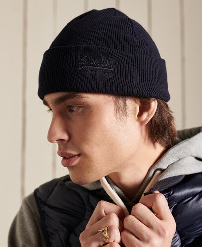 Superdry Vintage Logo Classic Beanie 