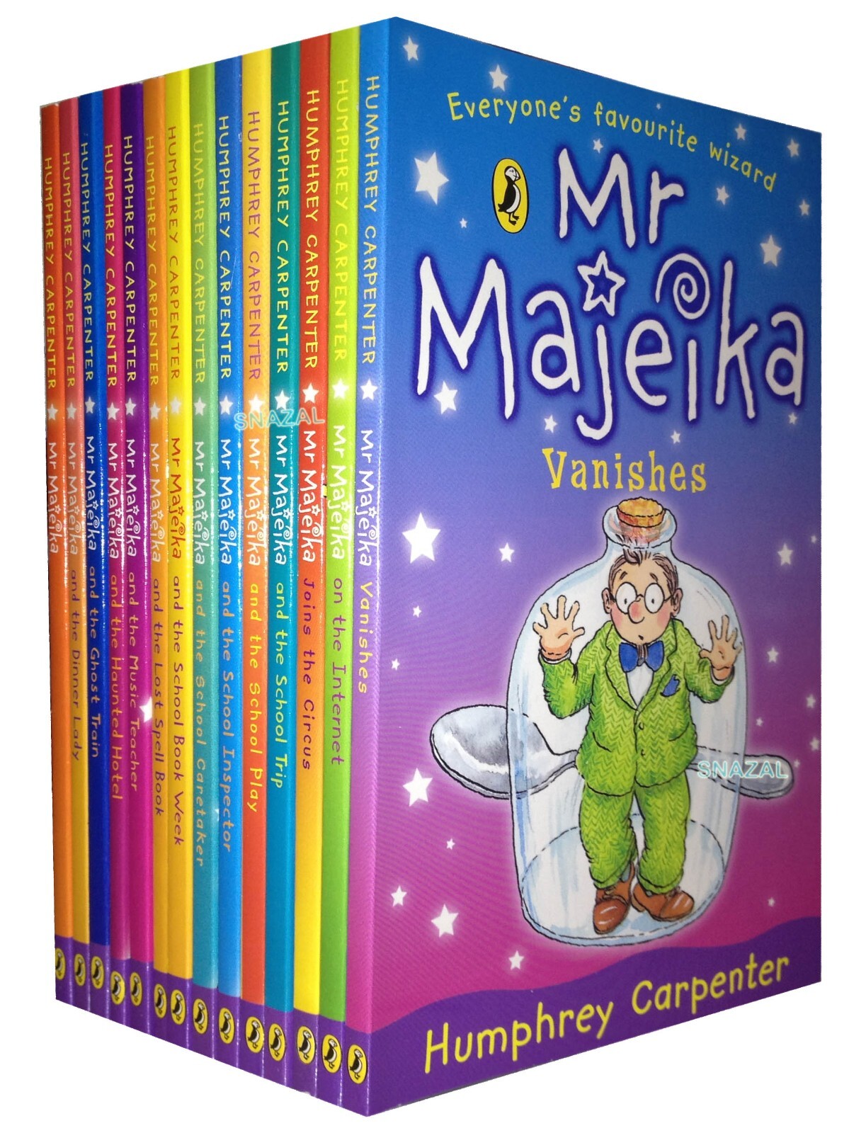 Penguin Mr Majeika Collection 14 Books Set By Humphrey Carpenter - Ages 5-9 - Paperback - Image 2