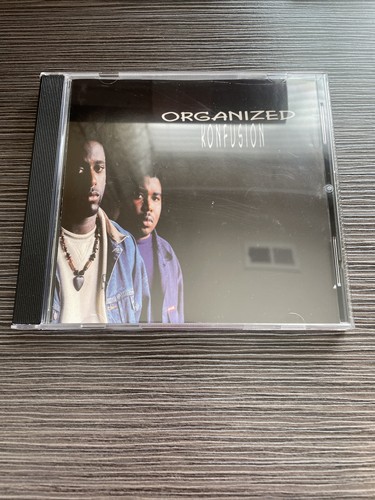 Confusion organisée par confusion organisée 1991 CD OOP ! BON ÉTAT !