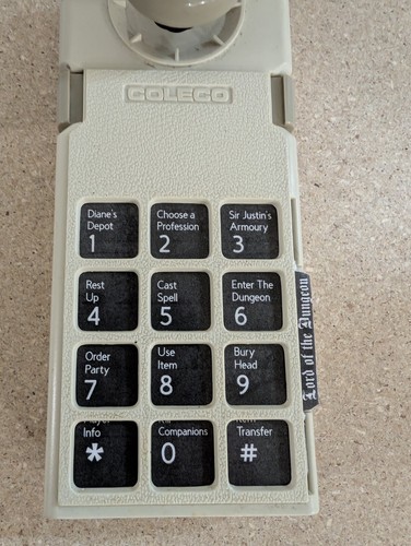 Overlay for Colecovision/ADAM Repro Controller Overlays - Picture 41 of 70