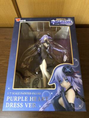 Hyperdimension Neptunia Purple Heart Dress ver. PVC-Figurenflügel im Maßstab 1:7