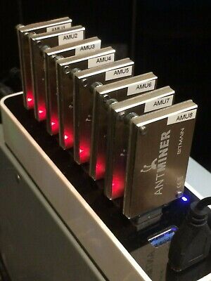 Antminer U1 USB Bitcoin ASIC Miner 1.6GHs - AMU2 | eBay