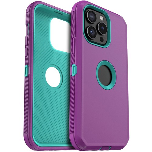 For iPhone 12/12 Pro/12 Pro Max Case Hybrid Rugged Cover Glass Screen Protector - Picture 53 of 55