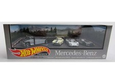 Hot Wheels Model Mercedes set 300SL Sauber C9 AMG GT3 Transporter GMH-956H 1  64