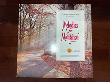 The Longines Symphonette Melodies For Meditation Stereo Vinyl 12" LP Record