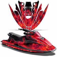 Jet Ski Graphics Decal Sticker For Sea-Doo GTX 1996-1999 ICE R