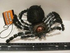 Large SPIDER - Rubber Hanging Decoration - Halloween...