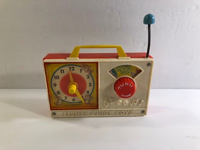fisher price radio vintage