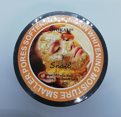 GOLD GESICHTSMASKE PEEL OFF ANTI-FALTEN-BEHANDLUNG 300GR