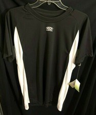 Easton Skinz Bamboo Hockey Short Sleeve Shirt - Black, Multiple Sizes *NEW*