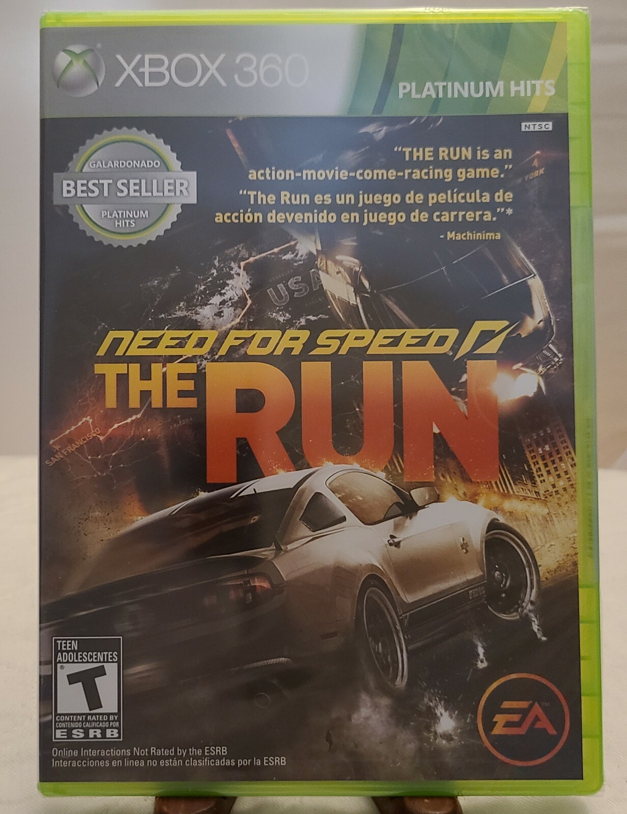 Need for Speed The Run Xbox 360 - Jeux vidéo