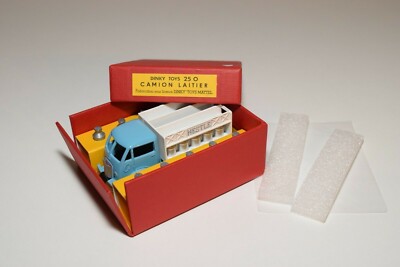 Ford 5T Poissy Bétaillère Dinky Toys 25A Atlas F Neuf camion 1/58 + Fiche certi