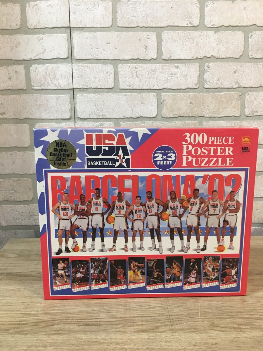 1992 USA Olympic Dream Team(Jordan) Basketball 300 Piece Poster