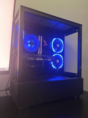 EVGA GeForce RTX 2060 Super 8GB GDDR6 Graphics Card all black  