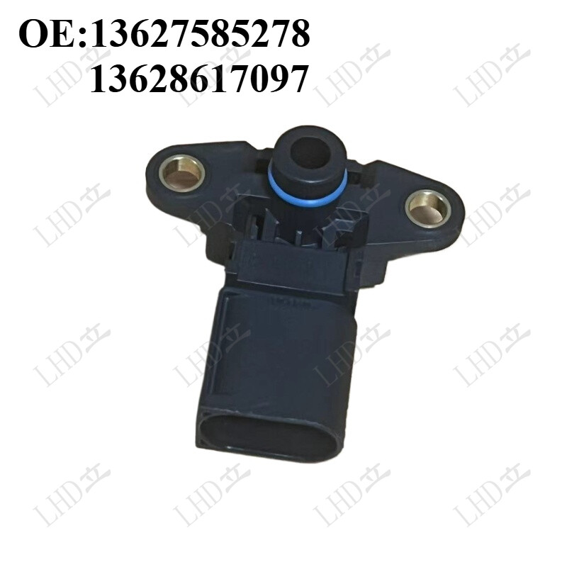 BMW 1 3 Series E60 E87 E90 Intake Manifold Air Pressure Sensor 13627585278  -image