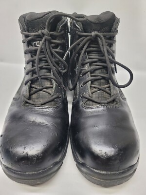 Danner Dry Lookout Side Zip Mens Black MNT Leather Work 