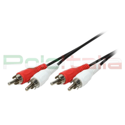 CAVO DA 0,5 A 10m Audio JACK 3,5mm Aux Maschio Stereo | Prolunga Per - Foto 7