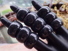 Black jadeite jade Natural Ring 4. 4.5, 5.5. 6.5. 7.75 8. 9. 11.50  401591