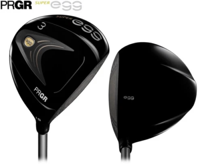 高反発！プロギアsuper egg #5 flex M-37 PRGR Super egg Fairway wood 5W RH original graphite Flex M-37