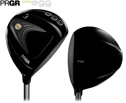 PRGR Super egg Fairway wood 5W RH original graphite Flex M-37 (Regular) HC New - Image 2 of 4