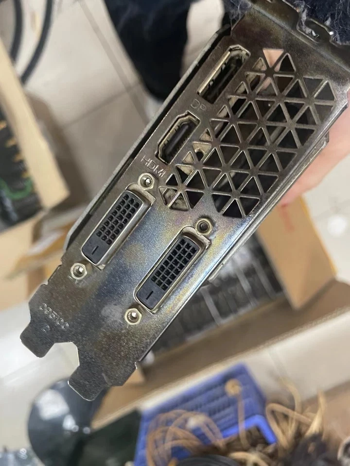 Bracket For ZOTAC NVIDIA GeForce GTX1060 1070 1080 RTX 2060 2070 Video Card - Image 4 of 4