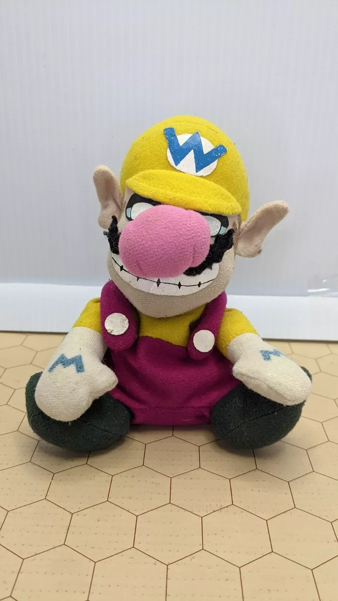 Wario plush sale