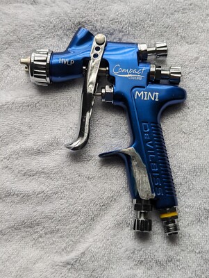 DeVilbiss Compact MINI  HVLP  Spray Gun 1.2 mm HS1 (Same As SRi Pro)  (Gun#4)
