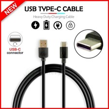 6FT USB C CABLE TYPE C to A FAST CHARGING DATA SYNC CHARGER CORD FOR SAMSUNG