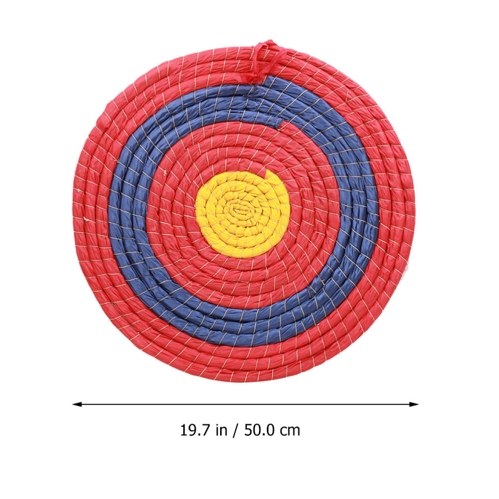 Traditional Archery 50cm Coloured Straw Rope Archery Equipment eBay