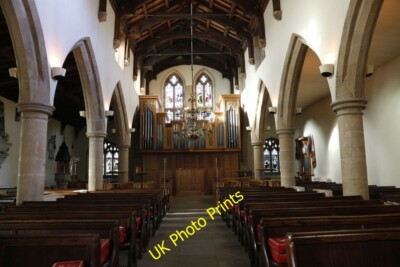 Photo 6x4 Back along the Nave Wantage View along the nave to the back of  c2015