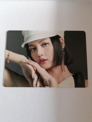 Blackpink Lisa Japan The Album Original Official Photocard *Rare*