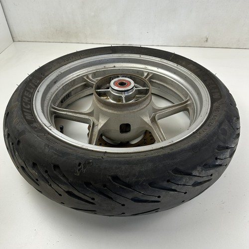 Kawasaki ER6f EX650 2008 Rear wheel spoke rim tyre disc - Picture 8 of 11