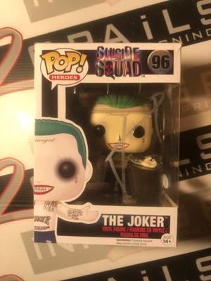 Jared Leto Autogramm signed Joker Suicide Squad Funko Pop! ACOA DC Harley Quinn