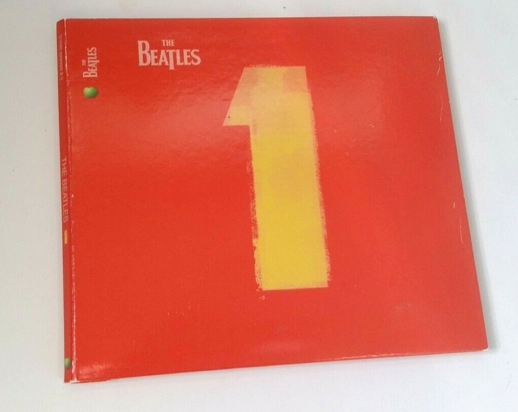The Beatles 1 Number One CD 2000 2009 Apple Corps EMI Records Love