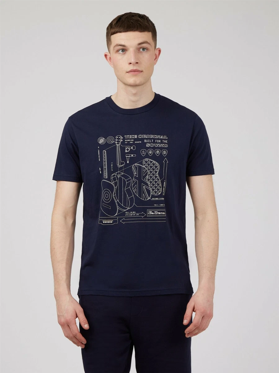 ben sherman guitar shirt
