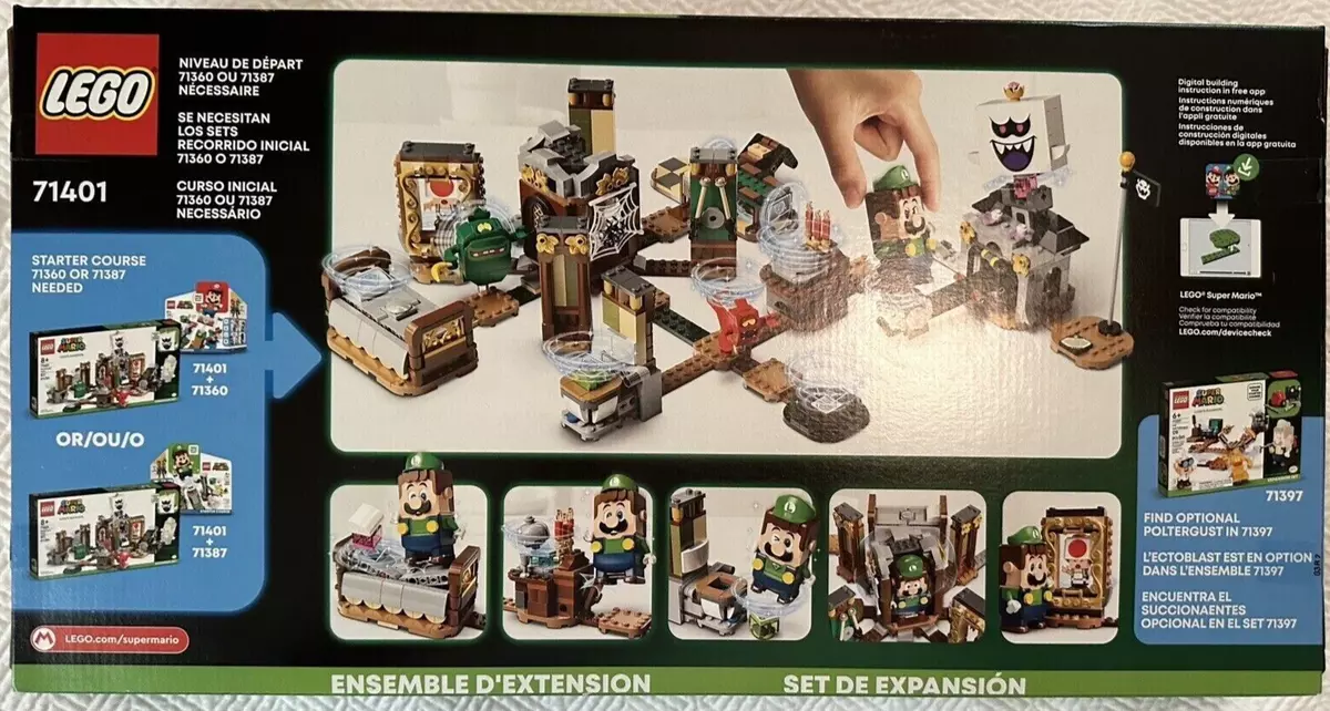 LEGO Super Mario: Luigi's Mansion Haunt-and-Seek Expansion Set