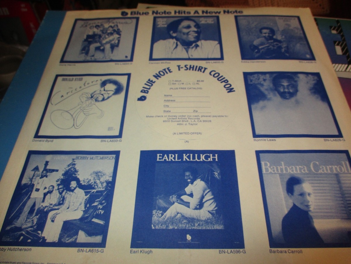 1976 GENE HARRIS In A Special Way LP Blue Note LA 634G Jazz W