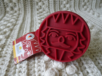 Birkmann NUTCRACKER FACE Christmas Cookie Stamp NWT