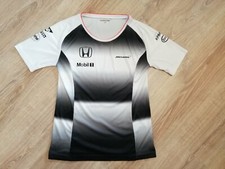 McLaren Honda 2016 Official F1 Racing Team Women's T-Shirt - Size M (used)