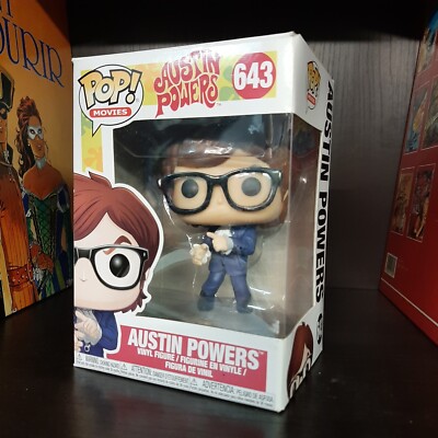 Funko No.643 Pop Austin Powers Figure