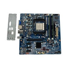 Lenovo IdeaCentre H415 Motherboard CFM1D3M w/ AMD A6-3600  4GB RAM  I/O Shield